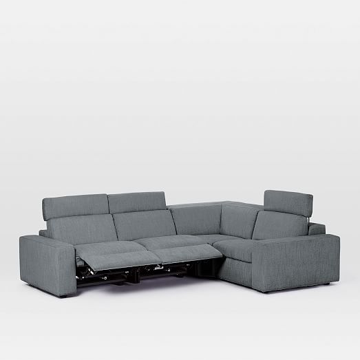 Enzo 4 Piece Reclining Sectional