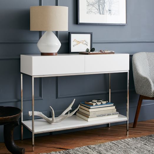 west elm console