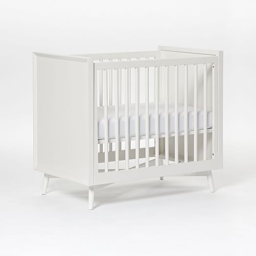 west elm mini crib