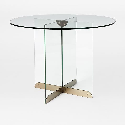 Calliope Glass Dining Table