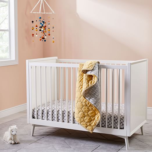 pom pom baby bedding