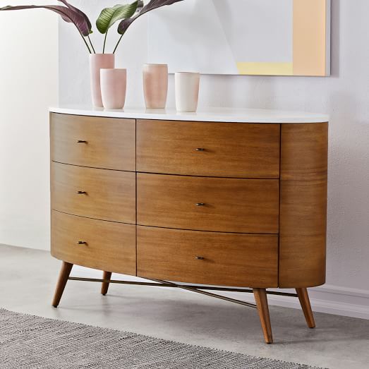 dresser topper with drawers