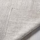 Hand Loomed Shine Rug Gray Hand Loomed Shine Rug Gray