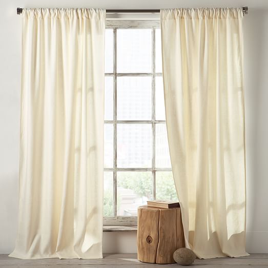 cotton curtains