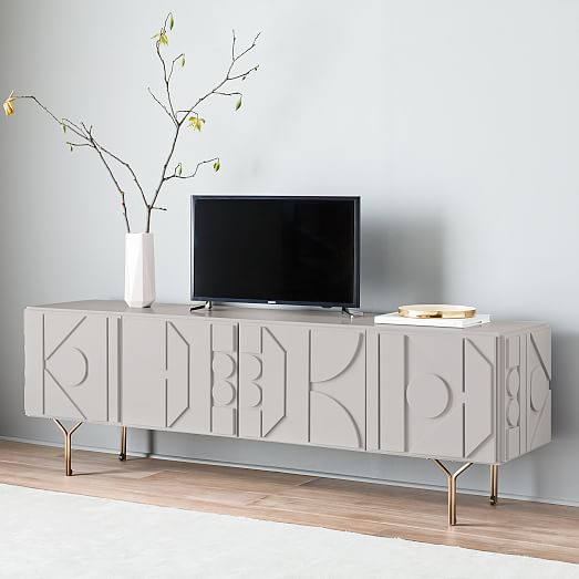 west elm console