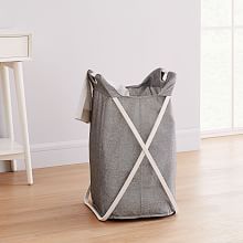 separated laundry hamper