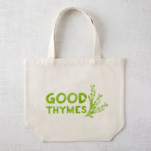 Market Tote Bag Good Thymes