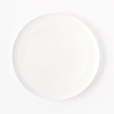 Rim Bone China Dinner Plates