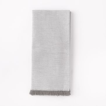 Frayed Edged Napkins (Set of 4)