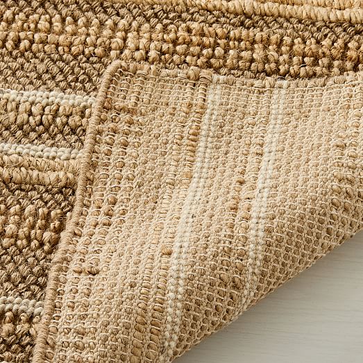 Stitched Mix Sweater Rug