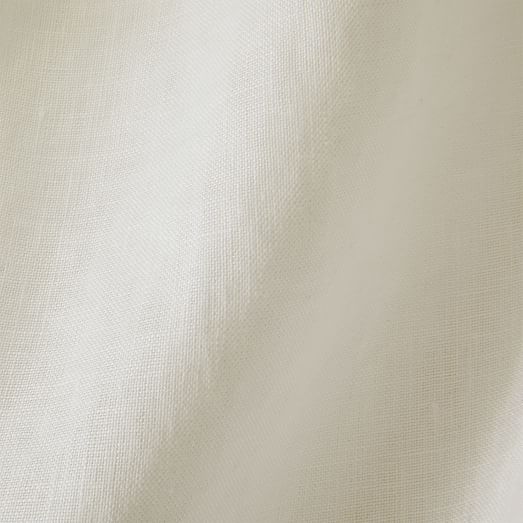 Belgian Flax Linen Curtain - Natural