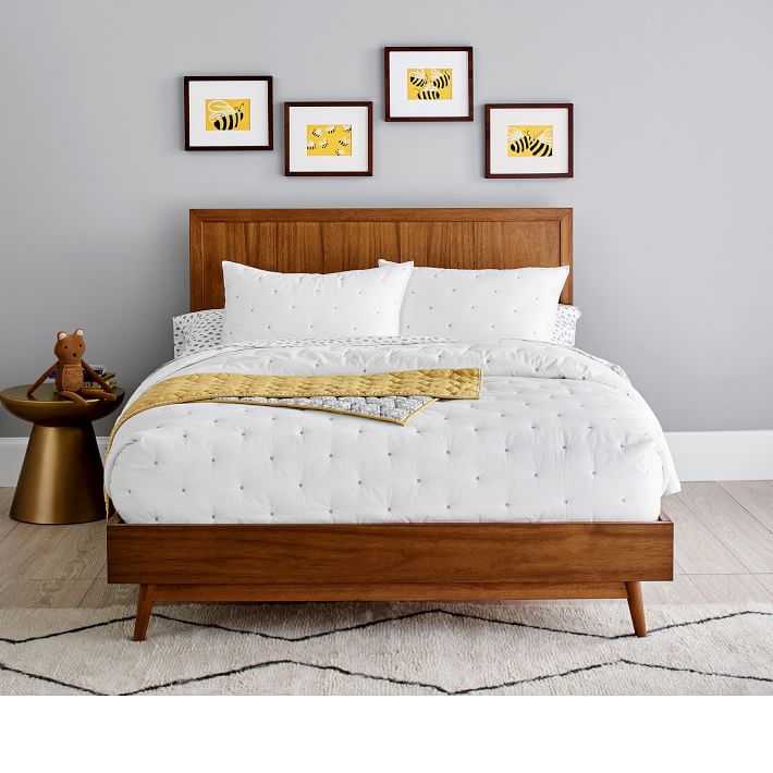 west elm mid century crib
