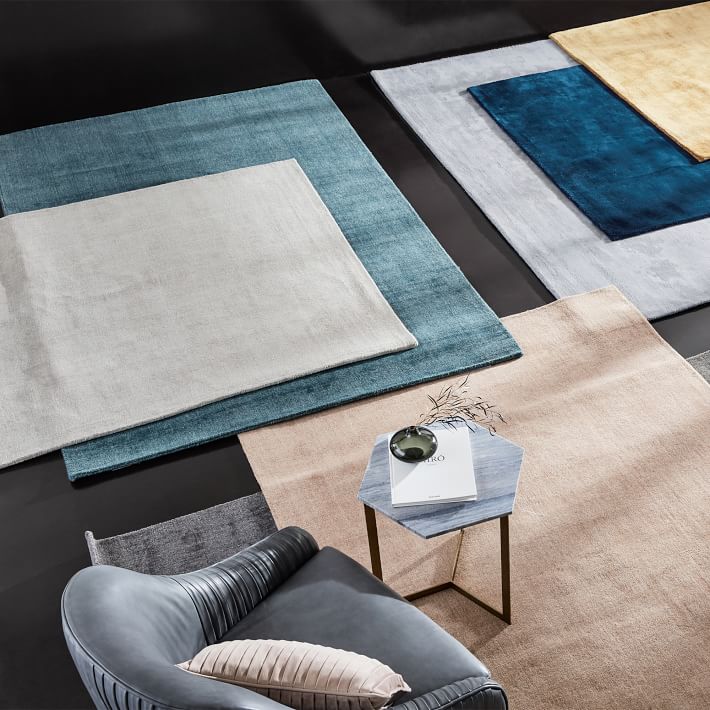 Patina Rug Dusty Blush West Elm