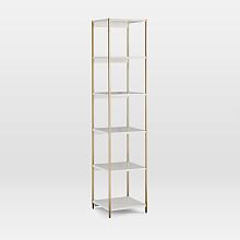 tall skinny shelving unit