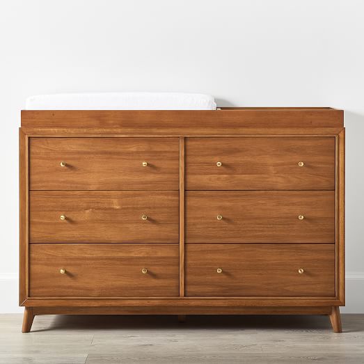 pottery barn changing table