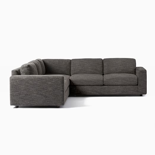 Urban 3 Piece L Shaped Sectional
