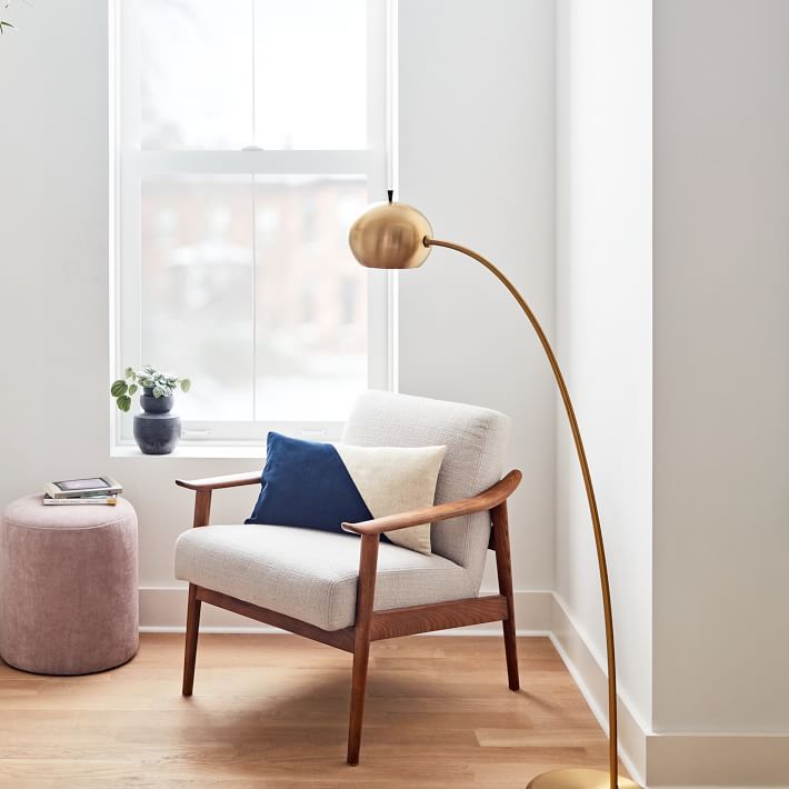 Mid Century Show Wood Chair