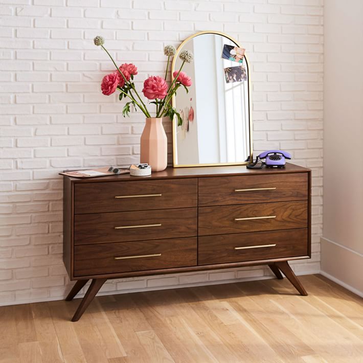 Wright 6 Drawer Dresser