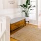 Mid-Century Entryway Bench | West Elm