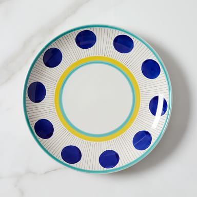 Hand-Painted Dinner Plates