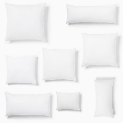 throw pillow inserts