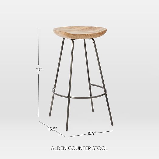 stool dimensions