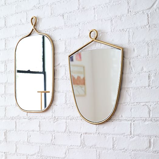 Decorative Loop Mirror