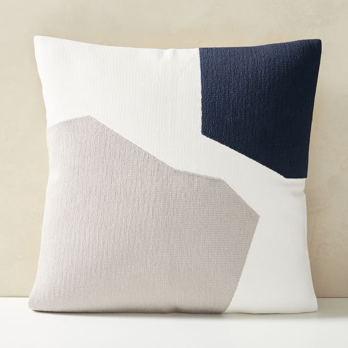 Corded Minimalist Geo Pillow Cover
