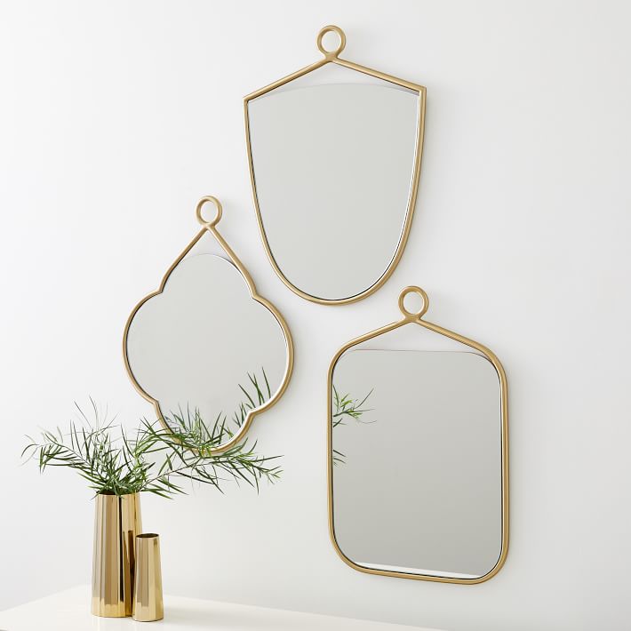 Decorative Loop Mirror