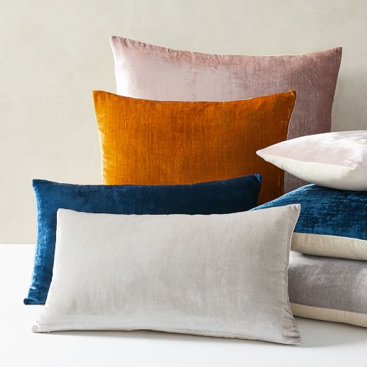 Lush Velvet Pillow Covers