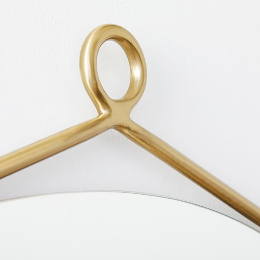 Decorative Loop Mirror