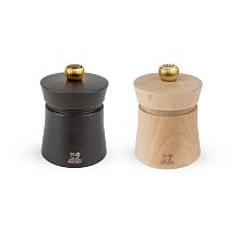 industrial salt and pepper shakers