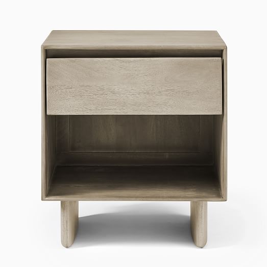 Anton Nightstand Graywashed