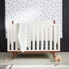 modern 4 in 1 convertible crib