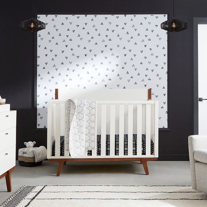 pottery barn 4 in 1 crib