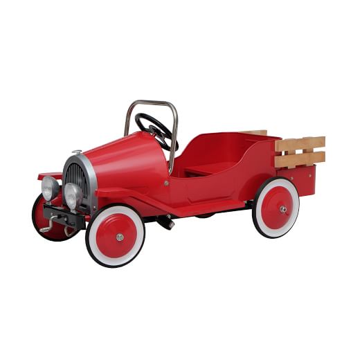 pottery barn pedal car
