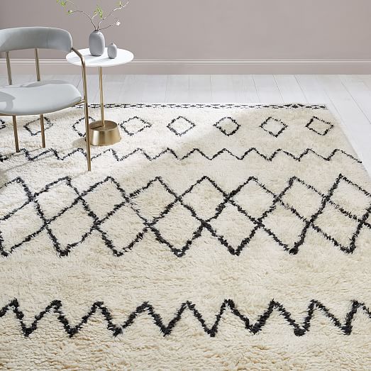 Kasbah Wool Rug - West Elm Sweater Rug 8×10 Kasbah Wool Rug - West Elm Sweater Rug 8×10