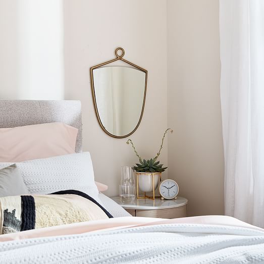Decorative Loop Mirror