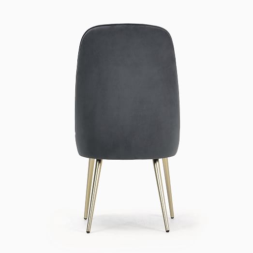 mid century high chair