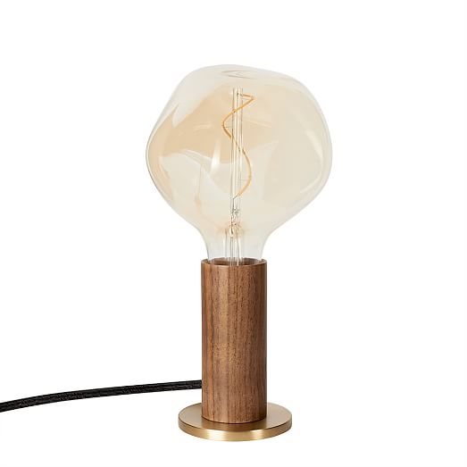 table lamp with bulb