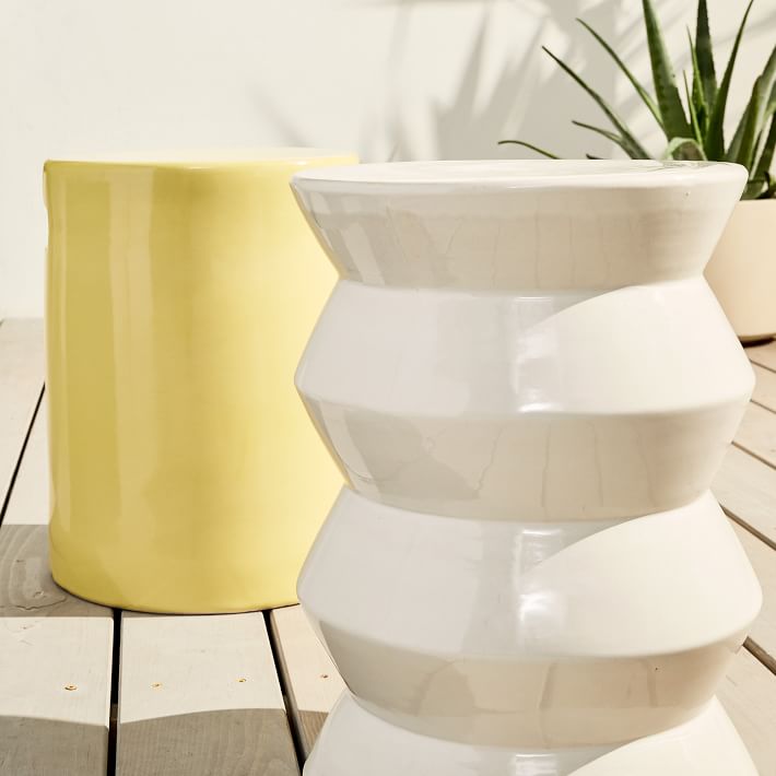 Cami Ceramic Side Table