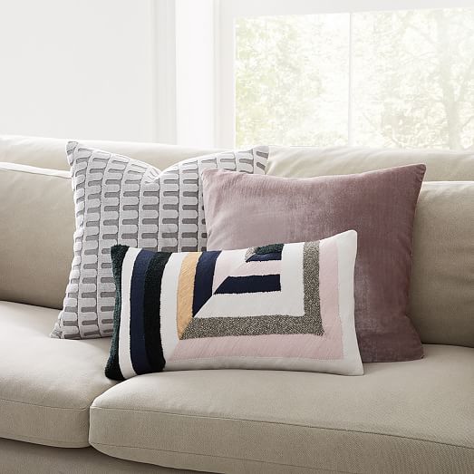 GREY// BROWN VELVET CUSHION COVER New Limited Stock