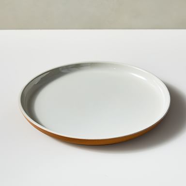 Kaloh Dinner Plate - Amber