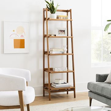 Mid-Century 22 inch Bookshelf - Acorn - for Jamie