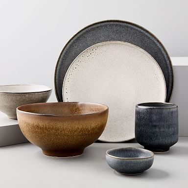 Kanto Glazed Stoneware Dinnerware Collection