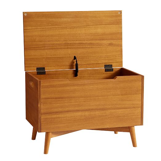 west elm toy chest