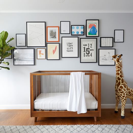 little acorns nursery furniture grey