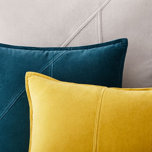 washing velvet cushion covers