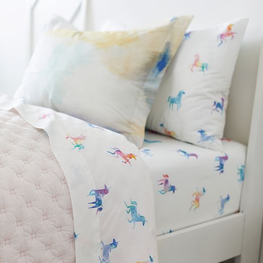 unicorn sheet set full