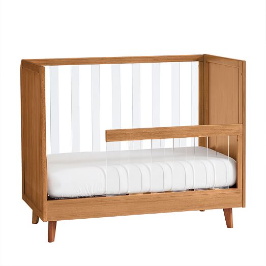 Pottery barn acrylic crib cheap